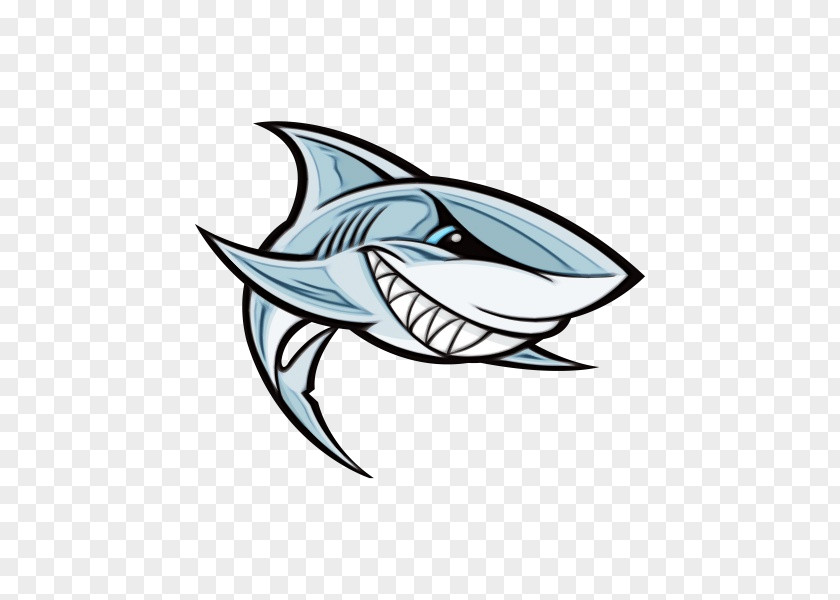 Logo Lamnidae Shark PNG