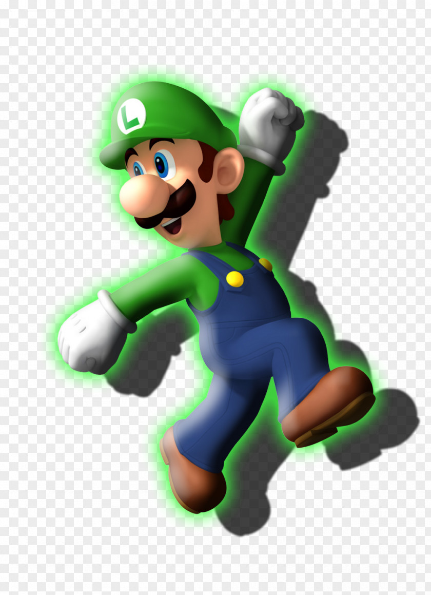 Luigi Super Mario Bros. Smash PNG