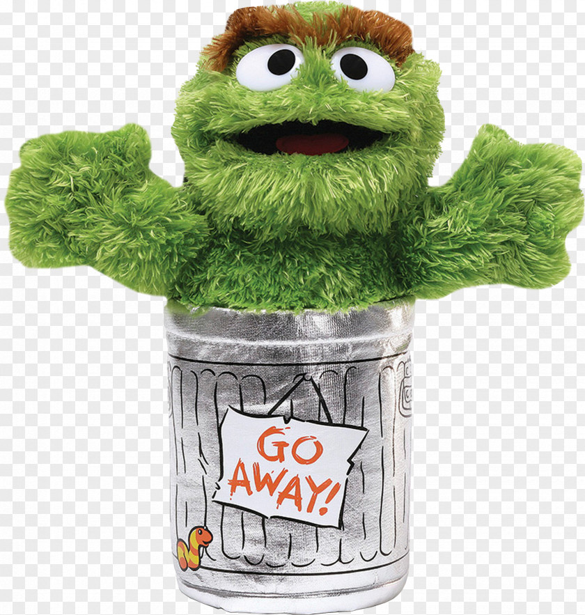 Oscar The Grouch Elmo Stuffed Animals & Cuddly Toys Sesame Street Characters Grouches PNG