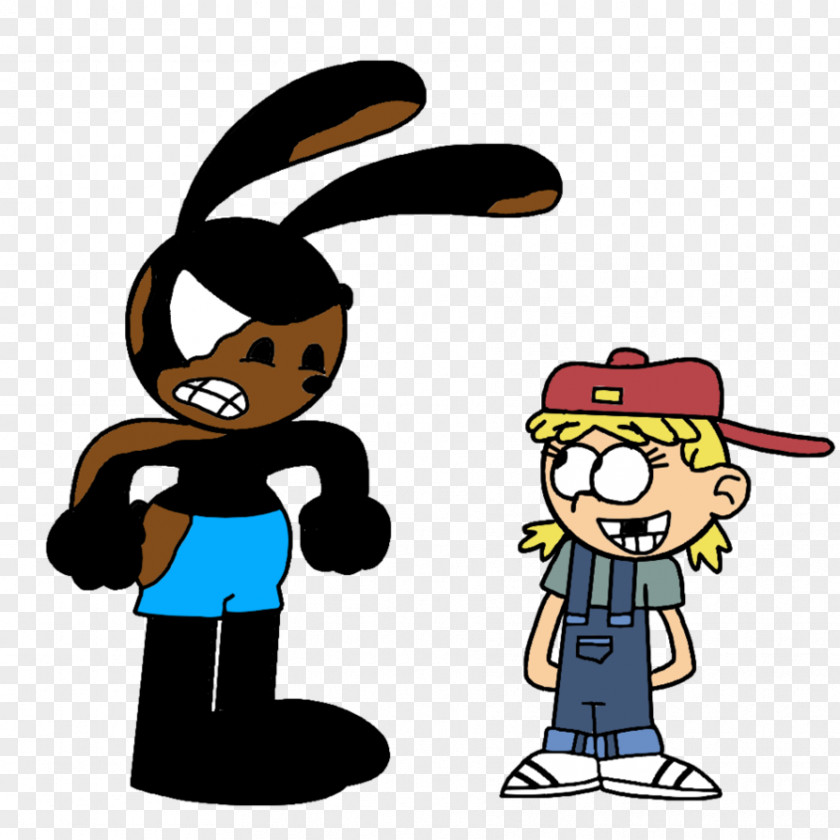 Oswald The Lucky Rabbit Mickey Mouse Lucy Loud Lola Lincoln PNG