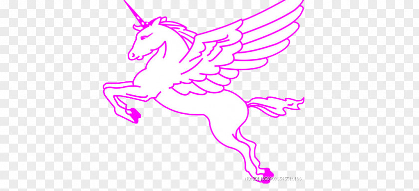 Pegasus Horse Wing PNG
