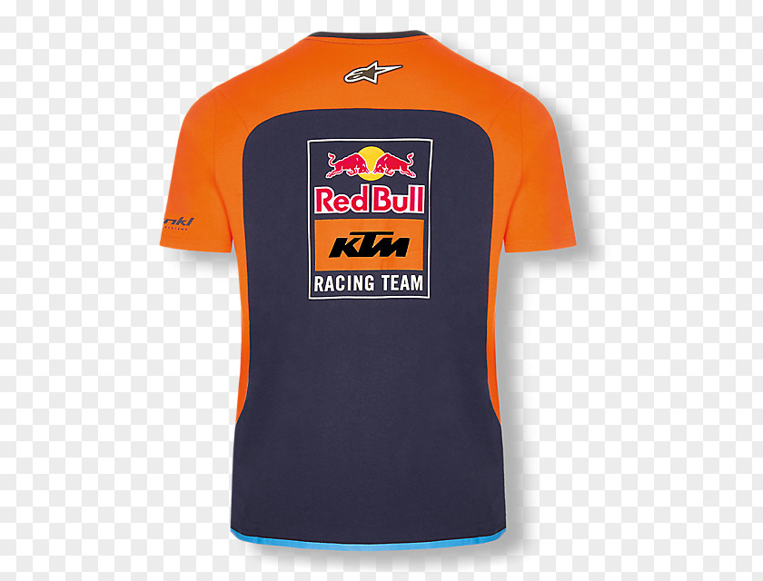 Red Bull KTM MotoGP Racing Manufacturer Team T-shirt GmbH PNG