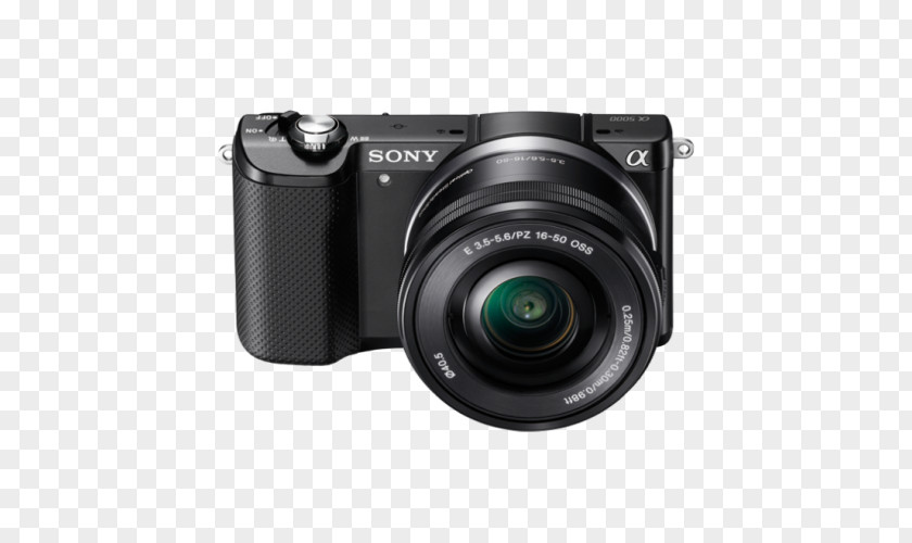 Sony α5000 NEX-5 APS-C ILCE Camera Mirrorless Interchangeable-lens PNG