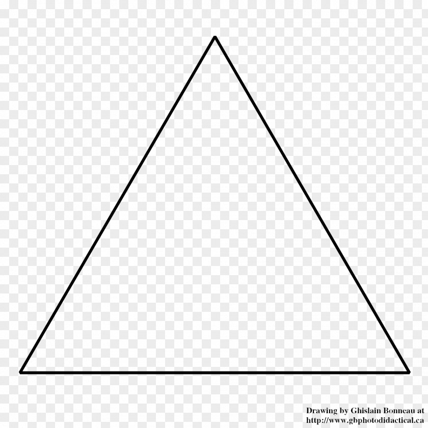 Triangle Equilateral Shape Polygon PNG