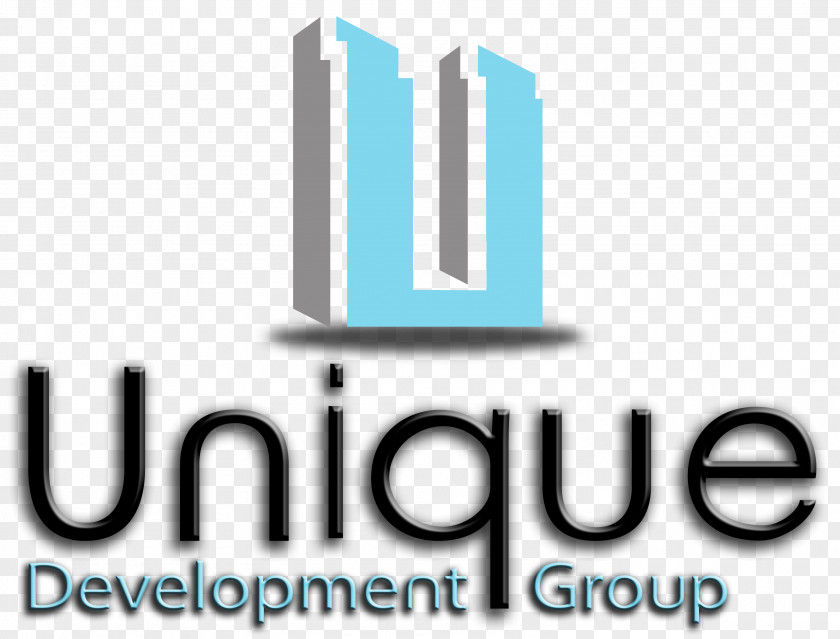 Unique Development Group Logo Organization Brand PNG