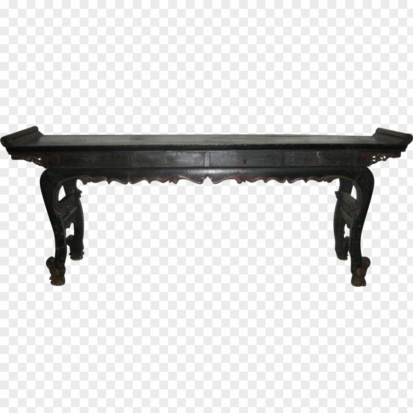 Altar Table Chinese Furniture Drawer Desk PNG