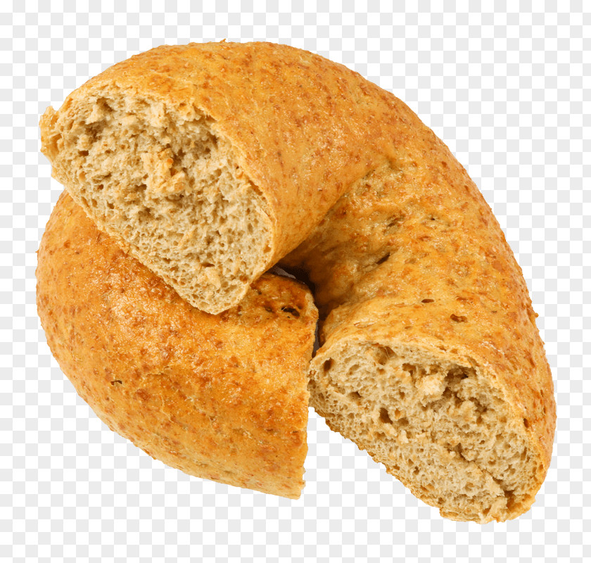 Bagel Rye Bread Wheat Soda PNG