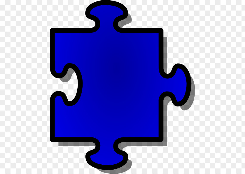 Blue Cliparts Jigsaw Puzzle Download Clip Art PNG