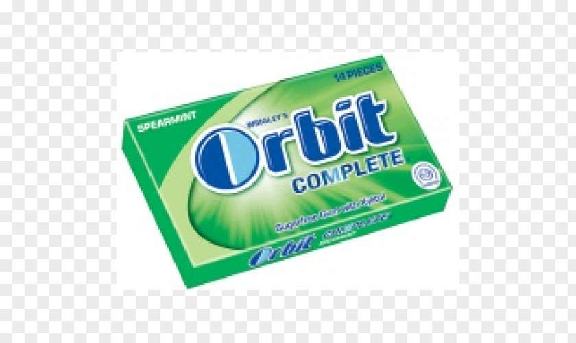 Chewing Gum Mentha Spicata Peppermint Orbit Wrigley Company PNG