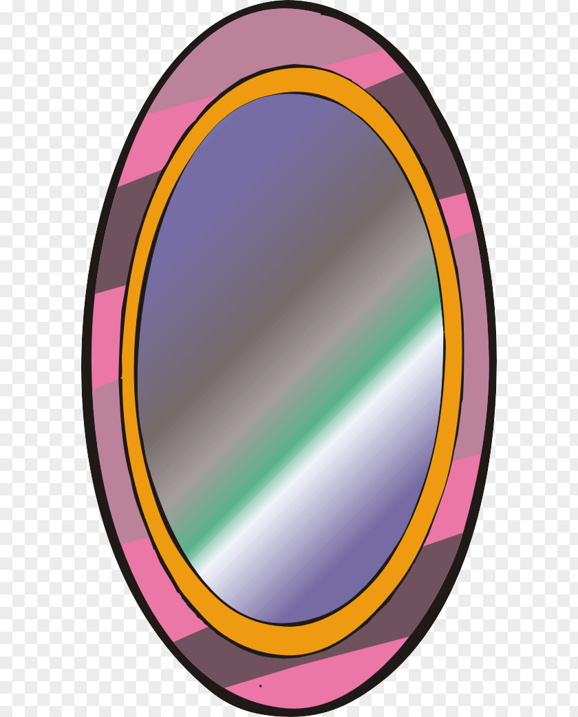 Color Mirror Circle Purple Font PNG