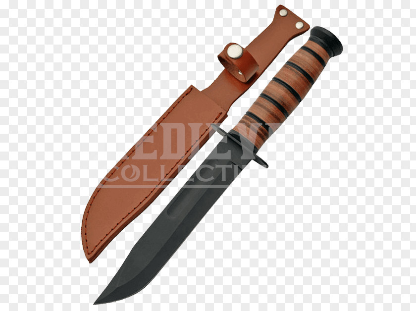 COMBAT Knife Bowie Hunting & Survival Knives Throwing Machete PNG