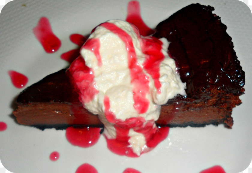 Creative Chocolate Wafers Sundae Flourless Cake Brownie Cream PNG