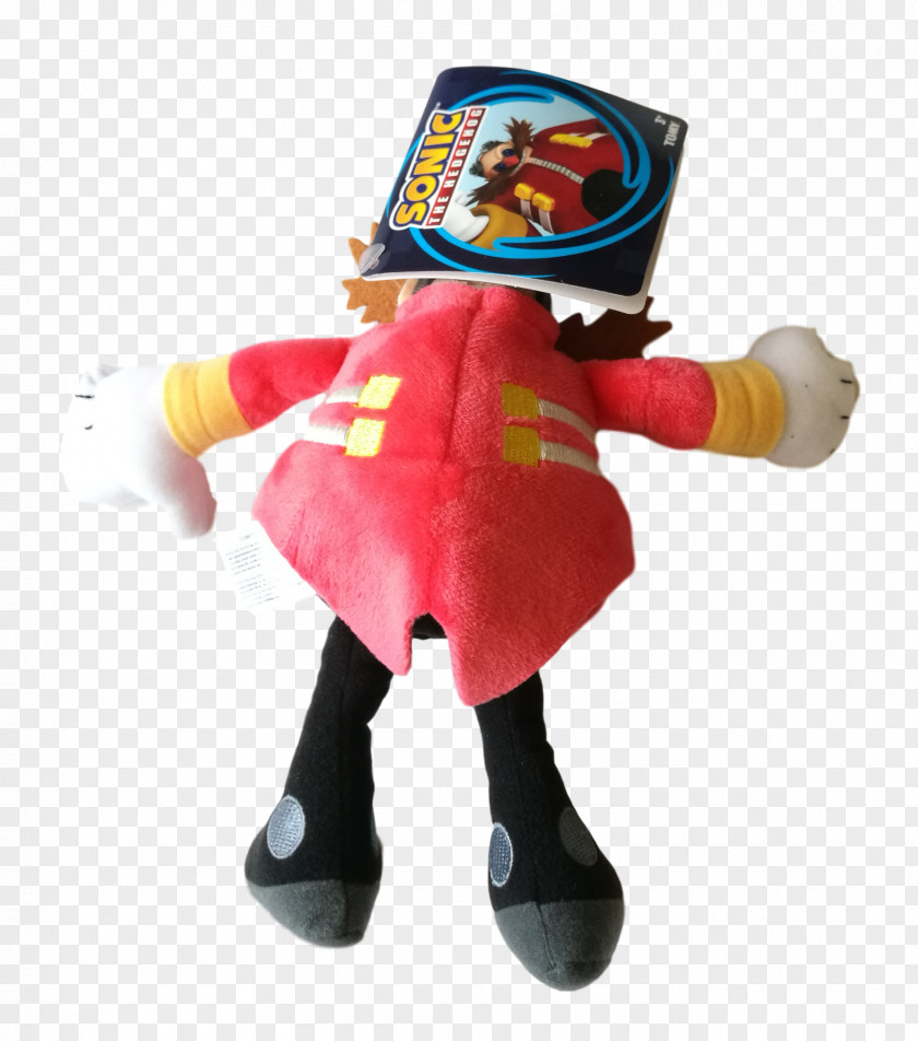 Dr Eggman Doctor Stuffed Animals & Cuddly Toys Great Eastern GE-52632 Sonic The Hedgehog 14
