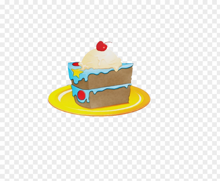 Food Cake Decorating Birthday PNG