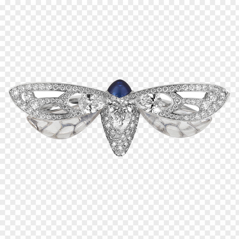 Jewellery Ring Sapphire Diamond Chaumet PNG