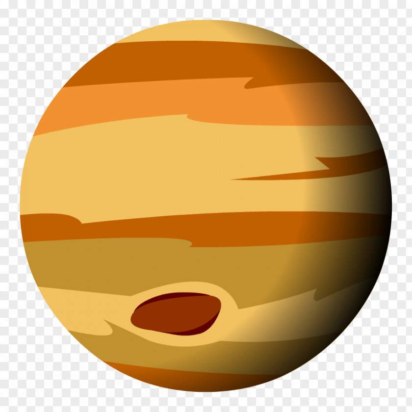 Jupiter Silhouette Clip Art Planet Saturn Solar System PNG