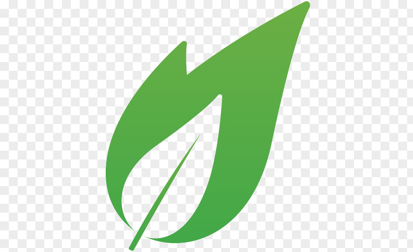 Line Logo Angle Leaf Font PNG
