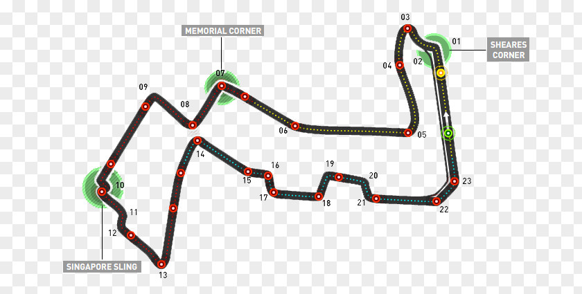 Marina Bay De Singapur Street Circuit Japanese Grand Prix Australian Italian Auto Racing PNG