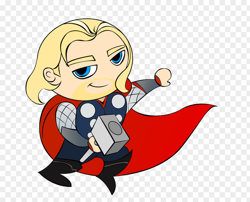 Mini Thor Loki Vision Clip Art PNG