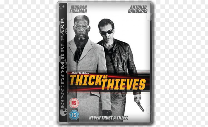 Morgan Freeman Gabriel Martin Keith Ripley Heist Film 720p PNG