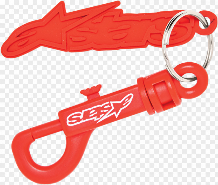 Motorcycle Key Chains Alpinestars Clothing Red PNG