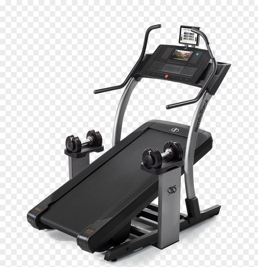 NordicTrack X9i Treadmill Aerobic Exercise Equipment PNG