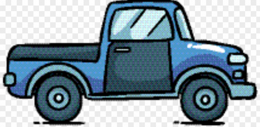 Pickup Truck Land Vehicle Classic Car Background PNG