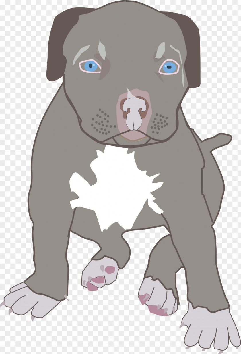 Pitt Bull Cliparts American Pit Terrier Bulldog Puppy Clip Art PNG
