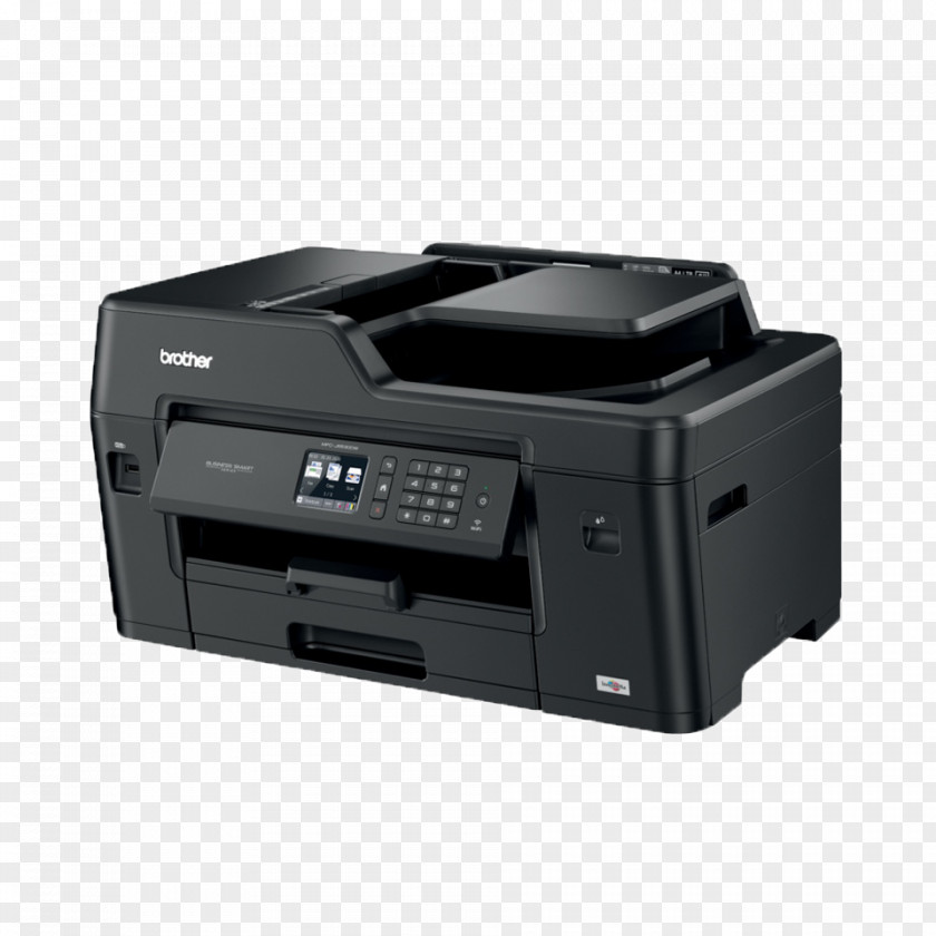 Printer Multi-function Inkjet Printing Brother Industries Duplex PNG