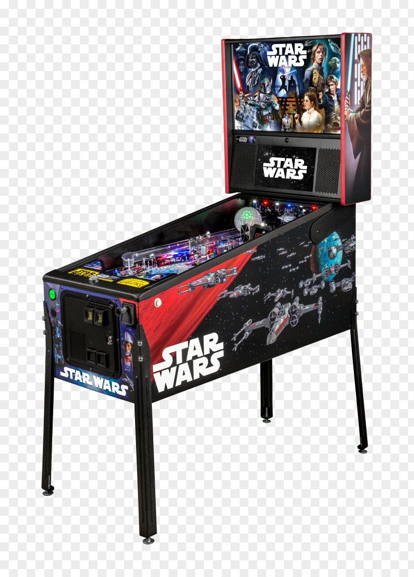 Pro Pinball: Timeshock! Stern Electronics, Inc. Star Wars Video Game PNG