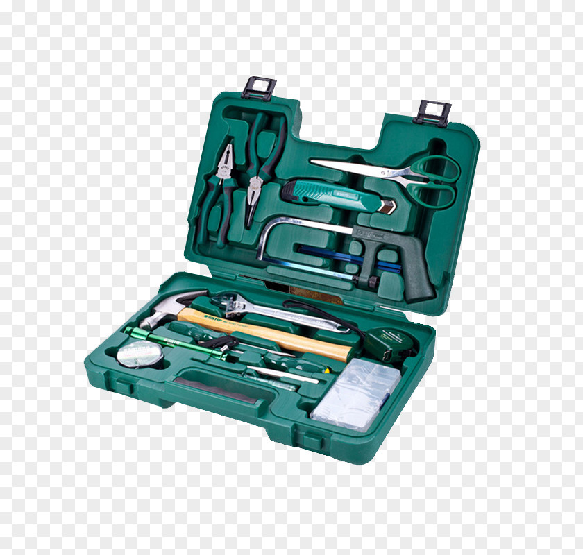 Product Physical Metal Toolbox Hand Tool DIY Store PNG