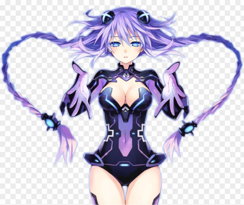 Purple Heart Hyperdimension Neptunia Victory Mk2 Hyperdevotion Noire: Goddess Black U: Action Unleashed PlayStation 3 PNG