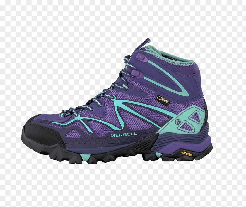 Purple Sports Shoes Hiking Boot PNG