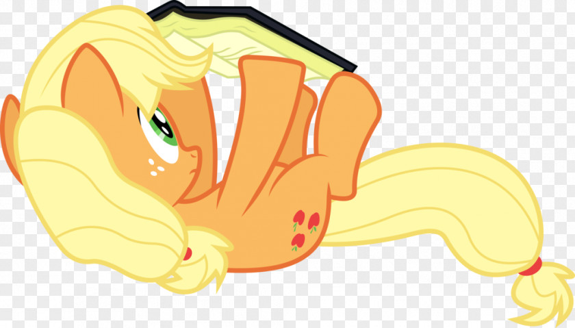 Reading A Book Picture Applejack Twilight Sparkle My Little Pony Clip Art PNG