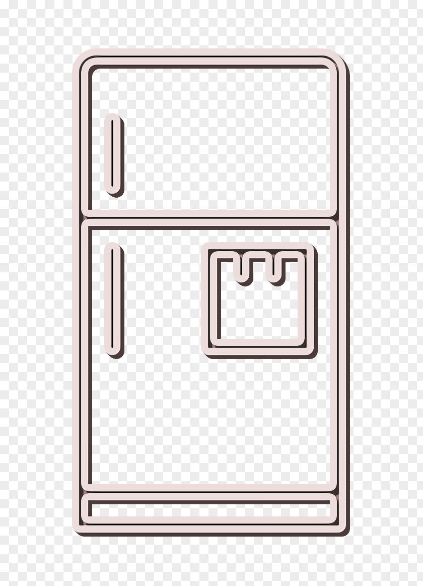 Refrigerator Icon Household Appliances Kitchen PNG