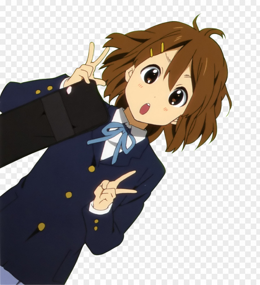 Render Vector Yui Hirasawa Tsumugi Kotobuki Ritsu Tainaka Azusa Nakano Mio Akiyama PNG