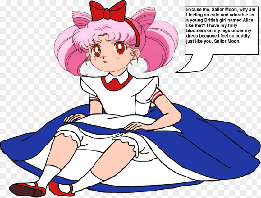 Sailor Moon Chibiusa Alice's Adventures In Wonderland Applejack Pinkie Pie PNG