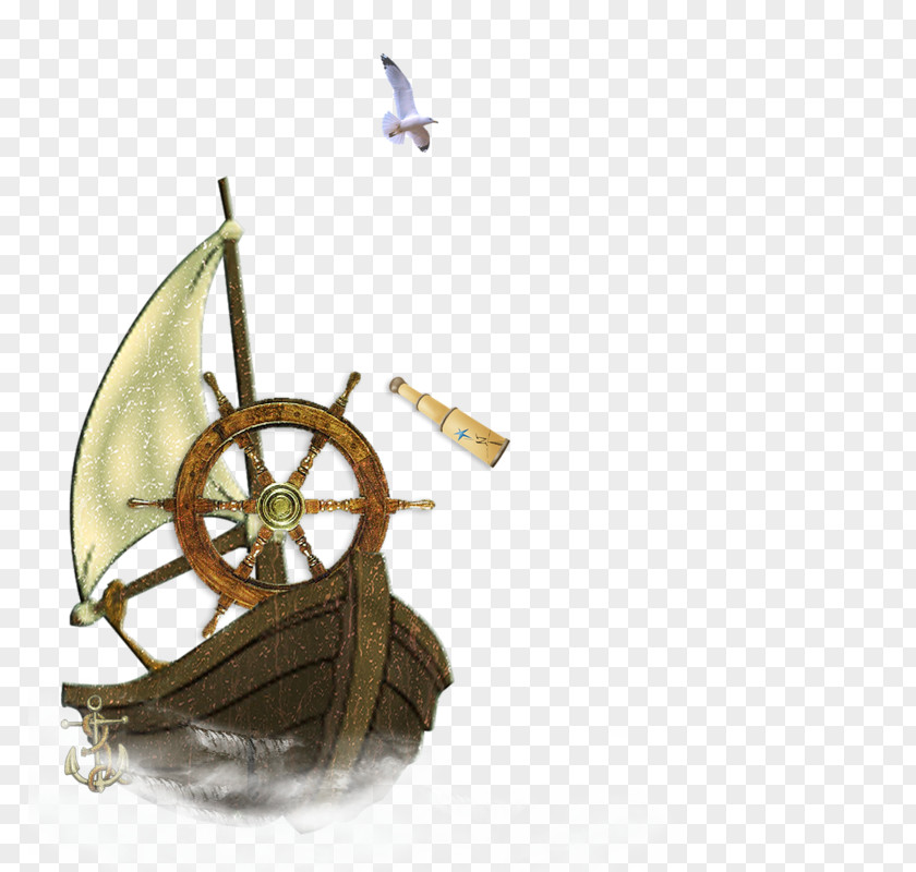 Sea Galleon Boat Sailing Ship Watercraft PNG