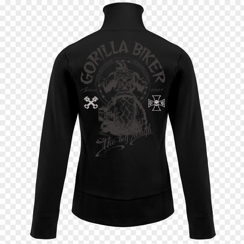 T-shirt Long-sleeved Gorilla Bluza PNG