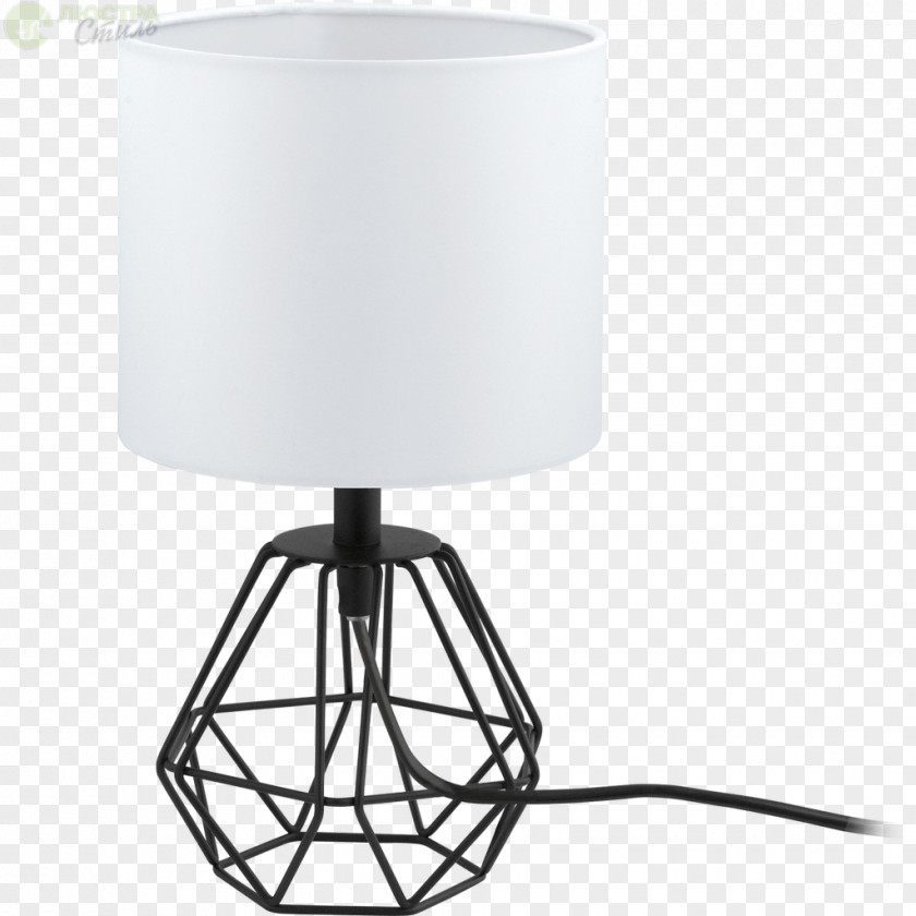 Table Edison Screw Electric Light Argand Lamp PNG