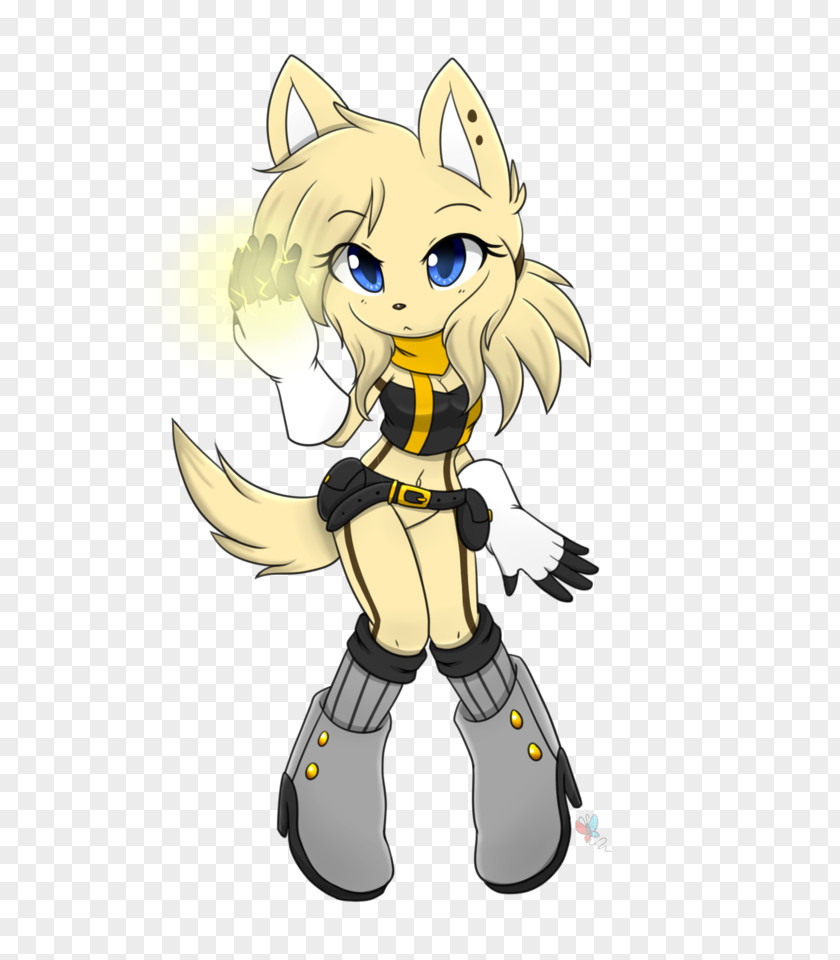 Yellow Bunny Cat Sonic 3D Ariciul The Hedgehog Doctor Eggman PNG