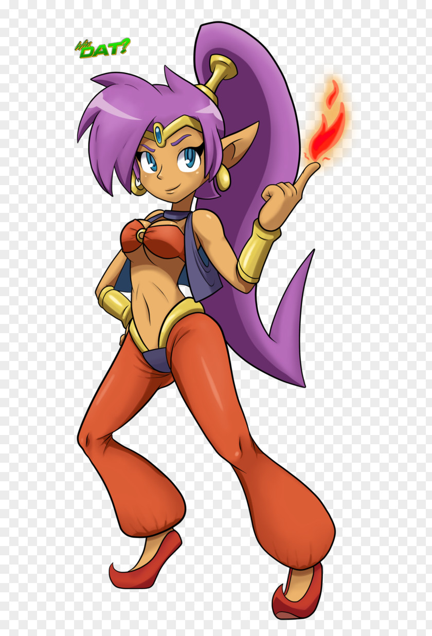 Ajna Shantae And The Pirate's Curse Digital Art Fan PNG
