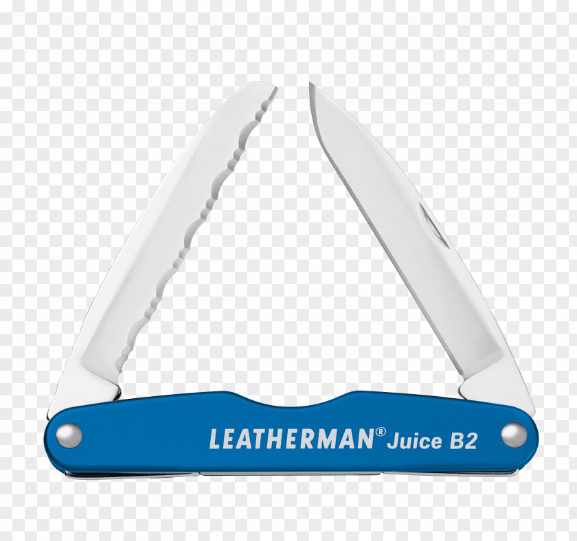 Blue Juice Multi-function Tools & Knives Knife Leatherman B2 Serrated Blade PNG