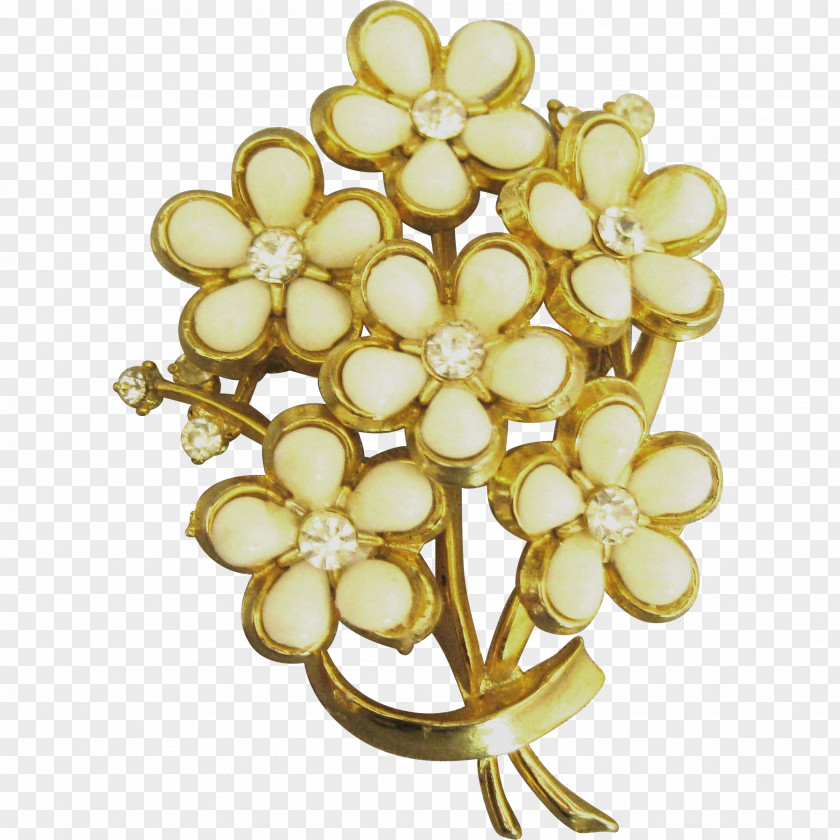 Brooch Jewellery Gold Clothing Accessories Metal PNG