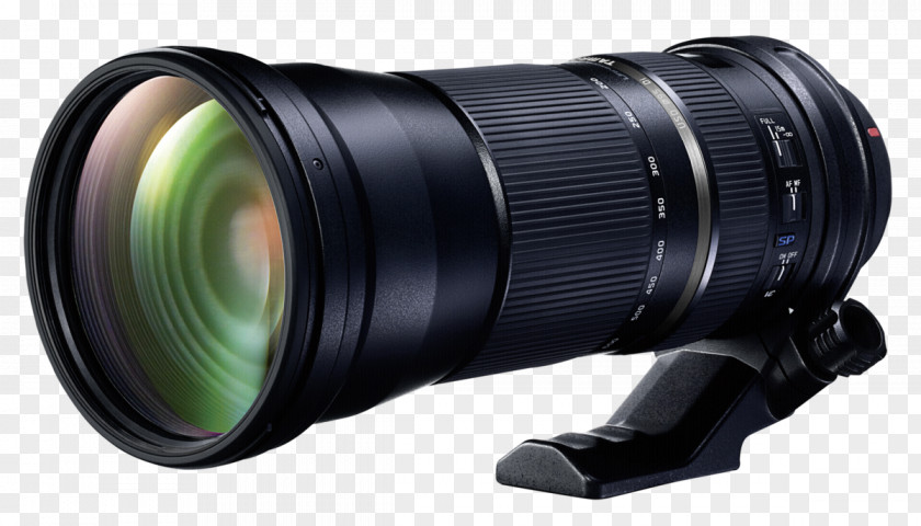 Camera Lens Tamron 150-600mm SP 35mm F1.8 Di VC USD Telephoto PNG