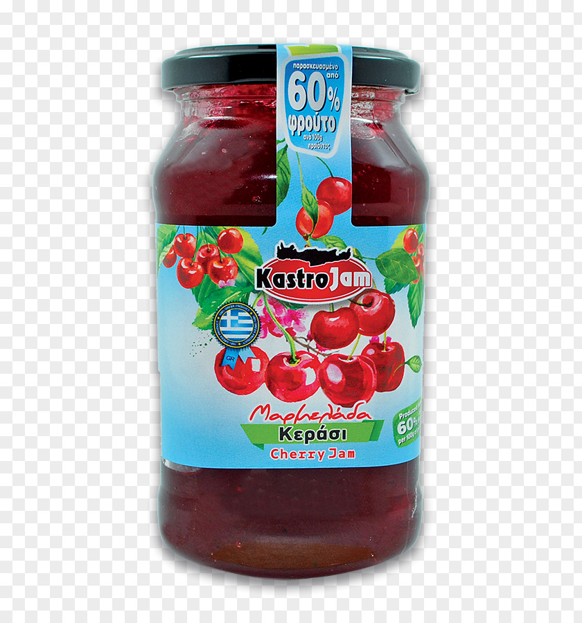 Cherry Jam Lekvar Kastrojam Business Cranberry Apricot PNG