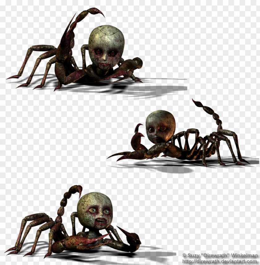 Creepy Transparent Download PNG