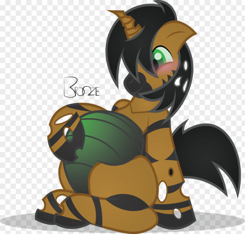 Horse Pony DeviantArt Changeling PNG