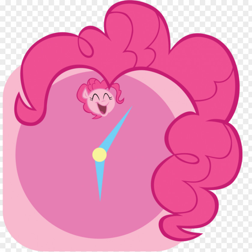 Mane Pinkie Pie Desktop Wallpaper Rarity Clock PNG