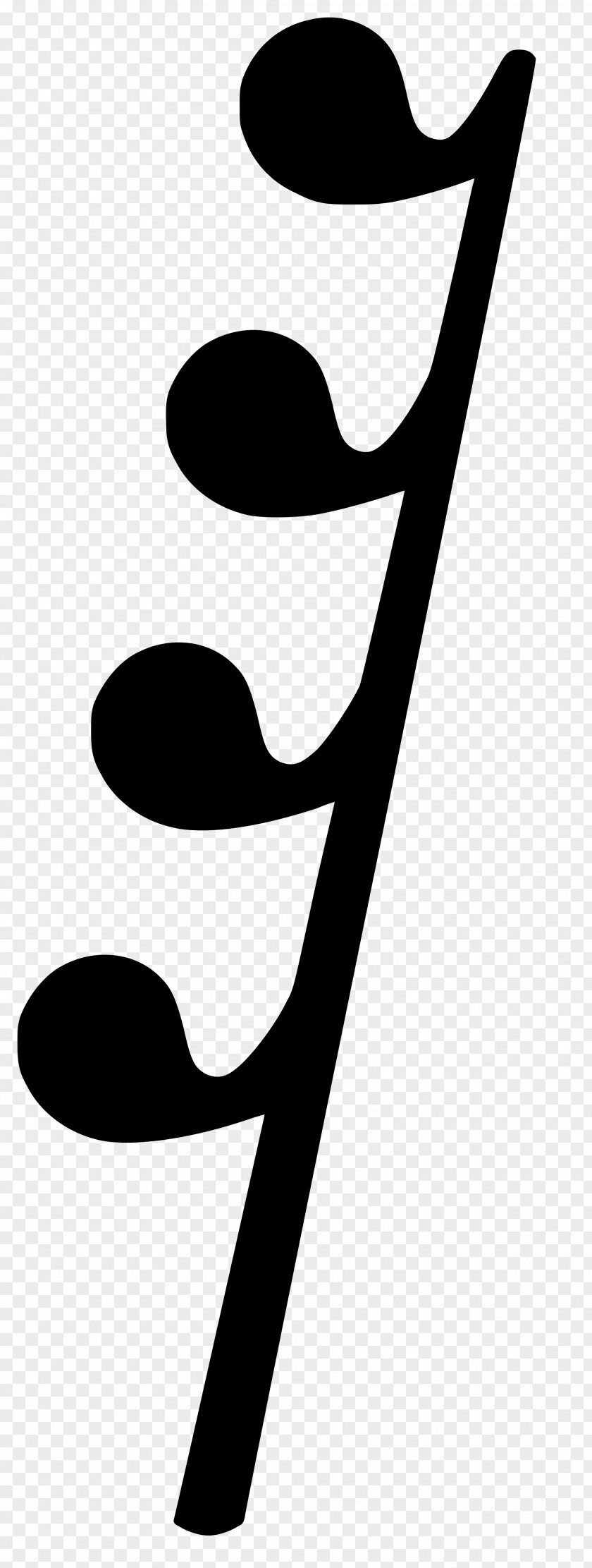 Musical Note Rest Sixty-fourth Notation PNG